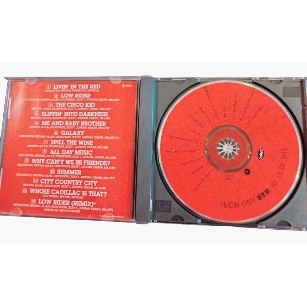 The Best of War and More Funk Soul 1987 CD - Picture 2 of 5